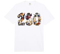 Gatos coloniales 2024 Historia Americana Feline Patriots Comfort Colors Adult Heavyweight T-Shirt