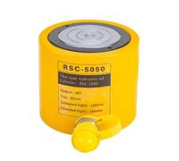 Gatos con capacidad de 10T, gatos hidráulicos que se pueden usar en múltiples ángulos, gatos hidráulicos de carrera de 2 pulgadas/50 mm(50T/110231lb-2" Stroke)