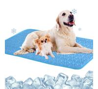 Gatos De Estera De Refrigeración - Almohadilla De Enfriamiento Del Gato, Animales De Refrescante Portátil | Estera De Refrigeración De Verano Sin Deslizar - Taft De Caja De Perros, Cubierto