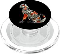 Gatos de Origami japoneses T para los dueños de Gatos PopSockets PopGrip para MagSafe