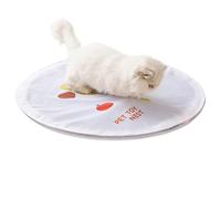 Gatos de para interiores - fijación de cola de burla, movimiento de ajuste de energía, cambios automáticos de ruta, mayor rendimiento de tiempo de ejecución | Curious Feline Engagement Home