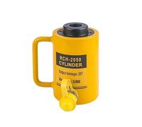 Gatos de retracción automática, carrera de 4 pulgadas/100 mm, cilindros de elevación que se pueden empujar o tirar y usar en una variedad de ángulos.(20T/44092lb-2in Stroke)