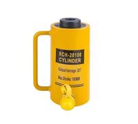 Gatos de retracción automática, cilindros de elevación que se pueden empujar o tirar y utilizar en diversos ángulos, carrera de 4 pulg./100 mm(20T/44092lb-4in Stroke)