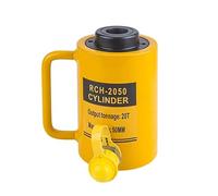 Gatos de retracción automática de 60 toneladas, cilindros de elevación que se pueden empujar o tirar y utilizar en diversos ángulos(20T/44092lb-2in Stroke)