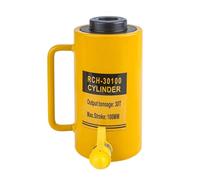 Gatos de retracción automática de 60 toneladas, cilindros de elevación que se pueden empujar o tirar y utilizar en diversos ángulos(30T/66138lb-4in Stroke)