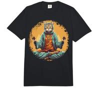 Gatos de Yoga Comfort Colors Adult Heavyweight T-Shirt