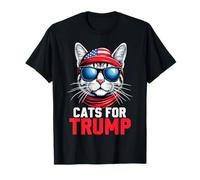 Gatos divertidos de Trump 2024 para Trump Camiseta