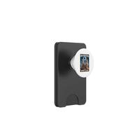 Gatos Eclipse Solar Total con Gafas 2026 Agosto PopSockets PopWallet para MagSafe