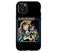Gatos Galore Vintage Garras y Efecto Carcasa para iPhone 11 Pro