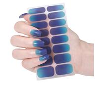 Gatos Gel para los ojos Uñas Rayas Política Envoltura Brillante Pegatinas Manicura Suministros Decoración Arte Uñas Gatos Polacos Pegatinas de Uñas Envolturas