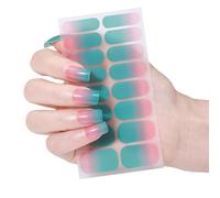 Gatos Gel para los ojos Uñas Rayas Política Envoltura Brillante Pegatinas Manicura Suministros Decoración Arte Uñas Gatos Polacos Pegatinas de Uñas Envolturas