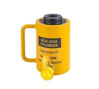 Gatos hidráulicos huecos Carrera de 4 pulgadas y 100 mm, gatos de retracción automática Cilindros de elevación que se pueden empujar o tirar