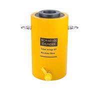 Gatos hidráulicos huecos, gatos de retracción automática, carrera de 4 pulgadas/100 mm, empujados o tirados y utilizados en una variedad de ángulos(60T/132277lb-4in Stroke)