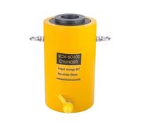 Gatos hidráulicos huecos Gatos de retracción automática de carrera de 4 pulgadas y 100 mm Cilindros de elevación que se pueden empujar o tirar