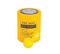 Gatos hidráulicos que pueden utilizar en múltiples ángulos, gatos hidráulicos carrera 2 pulgadas/50 mm, gatos que se pueden retraer automáticamente(20T/44092lb-2" Stroke)