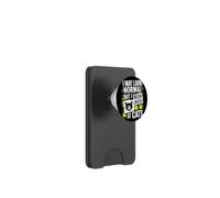Gatos I May Look Normal But I Meow Back At Cats Gato PopSockets PopWallet para MagSafe