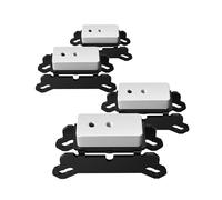 Gatos para Coche Ajuste para E46 E90 E91 E92 E93 E39 E60 E82 F30 F20 F10 F36 F12 F82 F83 M4 F87 M2 M3 F80 G30 Juego de Soporte Jack de 3-4 toneladas Gato de elevación(2 Pairs)