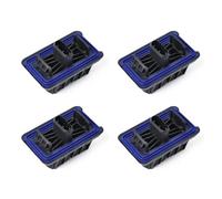 Gatos para Coche Ajuste para F25 X3 F15 X5 E70 X6 Autopart 51717189259 Debajo del Soporte del Coche elevación de Piezas de automóvil Jack Pad 4 Uds Gato de elevación