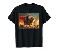 Gatos para Trump 2024 Elecciones Meme Donald Trump Sarcástico Camiseta