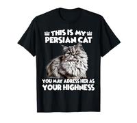 Gatos persas T | Gato Persa Gatos Gato Persa Camiseta