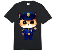 Gatos Policía Comfort Colors Adult Heavyweight T-Shirt