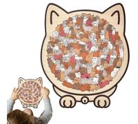 Gatos Puzles 135 Piezas Juguetes Laberinto Juegos de Mesa
