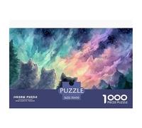 Gatos Puzzle De 1000 Piezas 70x50cm/1000pcs Juego Relajante Creativo con Educación Y Decoración Hogareña Regalo Universal para Todos