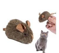 Gatos Ratones Juguetes Para Interior | 2 Uds Ratón Realista Interactivo Para Mascotas,Gatos Limpieza De Dientes Juguetes | Hogar Interior Exterior Juego Ejercicio Entrenamiento Caza Simulación Park