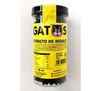 Gatos Regaliz Barritas Tarro 180 g