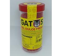 GATOS - REGALIZ ROJO - BOTE - 200 GR - GELES DULCES