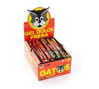 Gatos Regaliz XL Fresa 85 ud 680 g