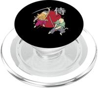 Gatos Samurai Japonés PopSockets PopGrip para MagSafe