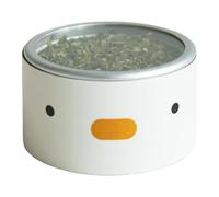 Gatos secos, el de gato catnip natural, utilizado como aperitivo para rellenar los juguetes de gato, finamente seco, sellado y empaquetado, hierba gatera hecha de hojas de menta para gatos secos y