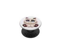 Gatos súper Lindos Gatitos Amo a mi Gato Gato bebé PopSockets PopGrip Adhesivo
