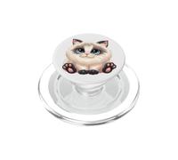 Gatos súper Lindos Gatitos Amo a mi Gato Gato bebé PopSockets PopGrip para MagSafe