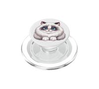 Gatos Super Lindos Gatos Amo a mi Gato Gato Bebé PopSockets PopGrip para MagSafe