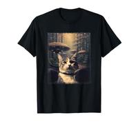 Gatos y extraterrestres, amantes de los gatos Camiseta