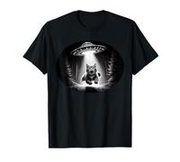 Gatos y extraterrestres, amantes de los gatos Camiseta