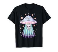 Gatos y extraterrestres, amantes de los gatos Camiseta