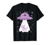 Gatos y extraterrestres, amantes de los gatos Camiseta