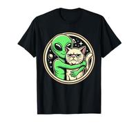 Gatos y extraterrestres, amantes de los gatos Camiseta