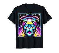 Gatos y extraterrestres, amantes de los gatos Camiseta