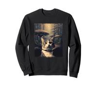 Gatos y Extraterrestres, Amantes de los Gatos Sudadera