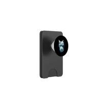 Gatos y Gatitos Mujeres y niñas con Gatos Gatos monísimos PopSockets PopWallet para MagSafe