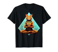 Gatos Yoga/Yogi Cat Camiseta