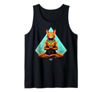 Gatos Yoga/Yogi Cat Camiseta sin Mangas