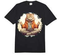 Gatos Yoga/Yogi Cat Comfort Colors Adult Heavyweight T-Shirt