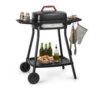 Gatsby 2000W 42x37cm Barbacoa Eléctrica Negro