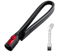 GATSUZG Boquilla flexible para hendiduras para Dyson V7 V8 V10 V11 V12 Aspiradoras V15 Gen5, accesorio de boquilla de extensión de boquilla plana extra larga de 58 cm/1,9 pies