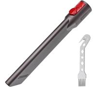 GATSUZG Herramienta para hendiduras aspiradoras para Dyson V7/V8/V10/V11/V12/V15 Gen5, Accesorio de extensión de boquilla de liberación rápida de 25cm/0.8ft para limpieza